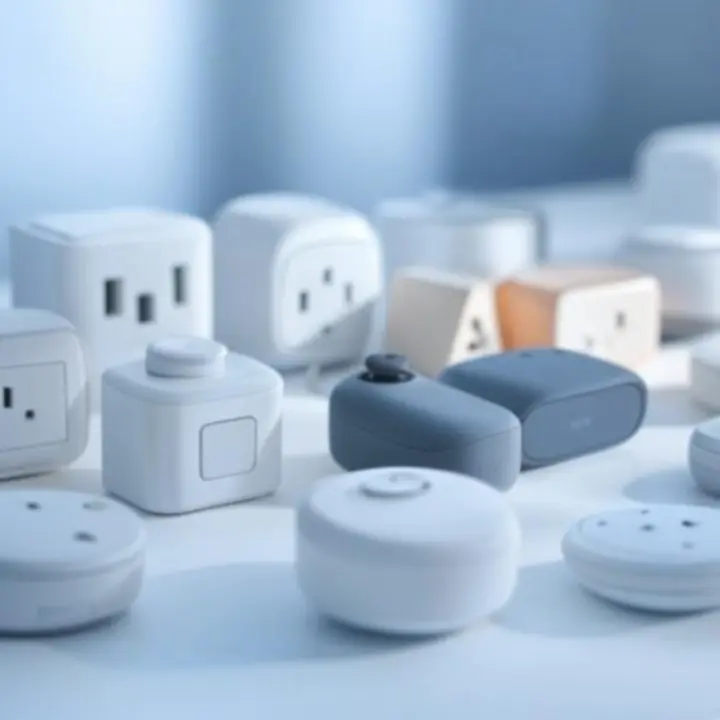 Inteligentne gniazdka, przełączniki i akcesoria automatyki