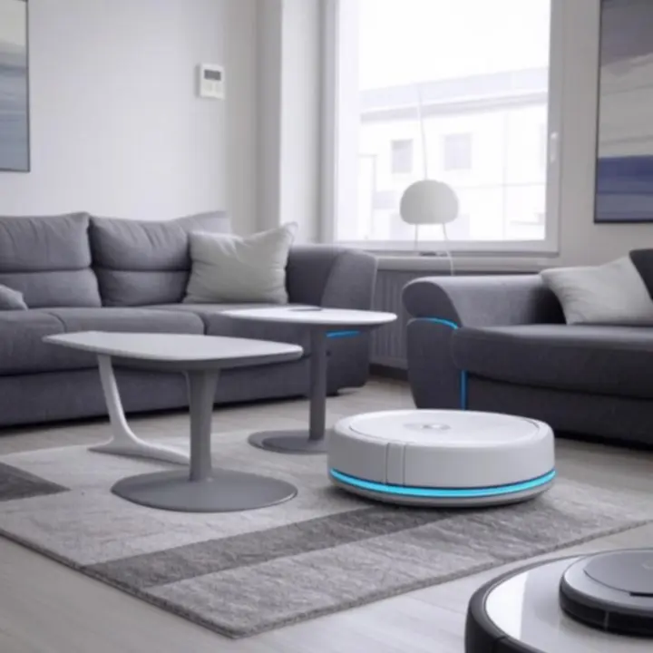 Prezentacja scen automatyzacji domu z inteligentnymi urządzeniami