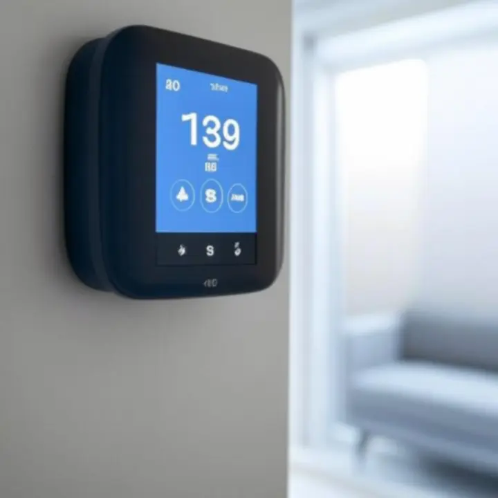 Zbliżenie inteligentnego urządzenia wearable z wyraźnym ekranem