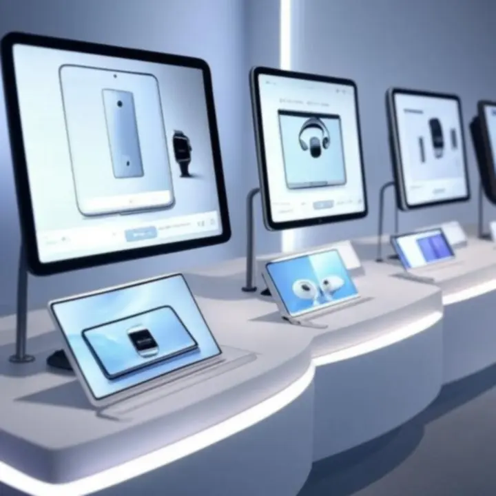 Karuzela rekomendowanych smart urządzeń i akcesoriów