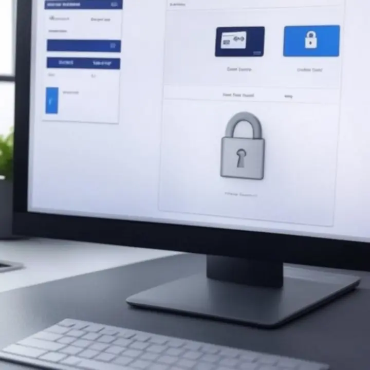 Bezpieczny proces płatności online z kilkoma metodami płatności