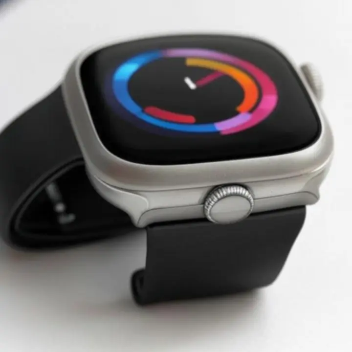 Inteligentny zegarek SmartElectrio Pulse Watch z ekranem AMOLED